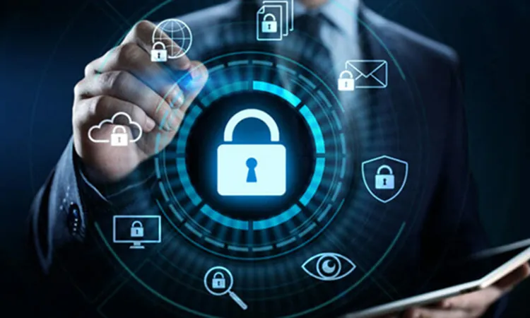 Biểu tượng chính sách bảo mật dữ liệu